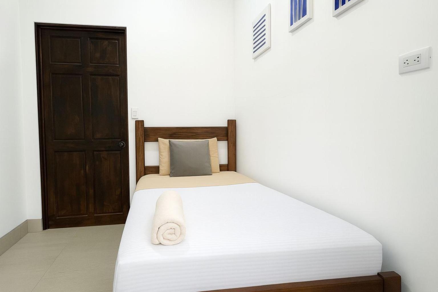 Habitación Individual con baño privado